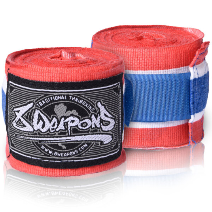 Бинтове - 8 WEAPONS Hand Wraps - Semi-Elastic - 5 m - Thai